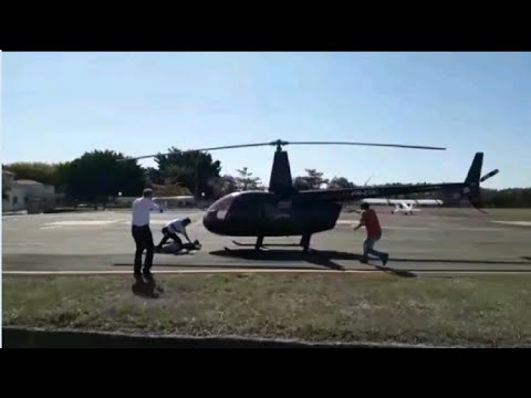 Helicóptero apreendido pela polícia em Piracicaba transportava drogas para fora do estado