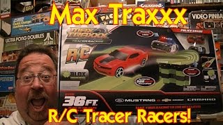 Max Traxxx RC Tracer Racers!