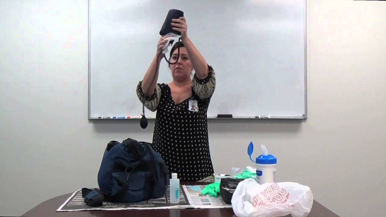 Bag Technique Demonstration