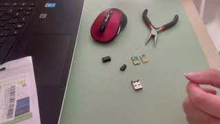 Microsoft mouse dongle/ nano receiver broken Fix