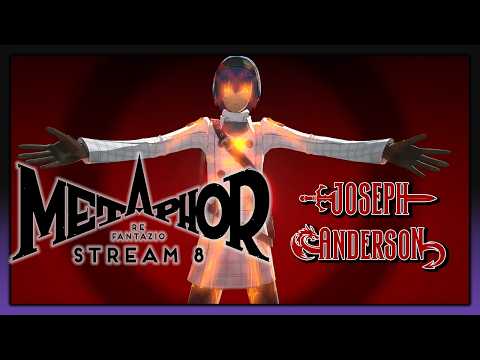 view it with comedy | Metaphor: ReFantazio Stream 8