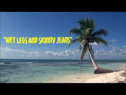 The Bikini Bottoms - Wet Legs and Skinny Jeans