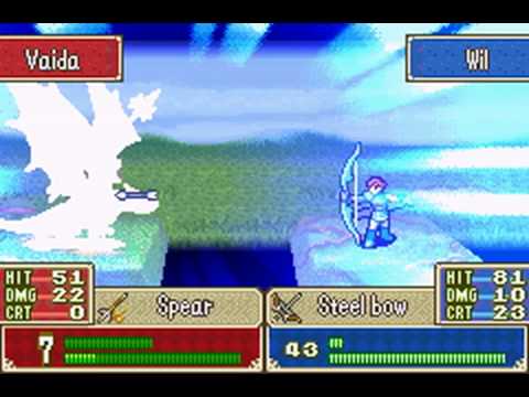 Fire Emblem - Vaida Being Raped