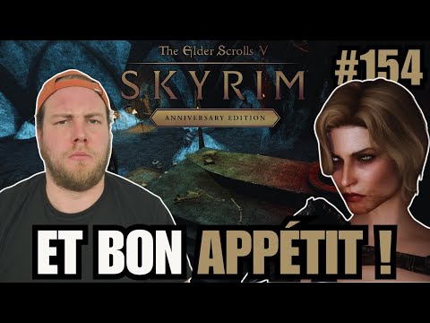 And enjoy your meal! | Legendary Let's Play | Survival Mode | 500 Mods | Skyrim AE #154