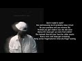 PARTYNEXTDOOR - SLS (lyrics)