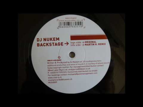 dj nukem - backstage