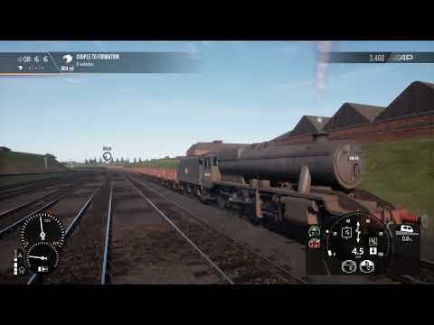 Edge Hill Sheds/Yard | 8F | Train Sim World 2