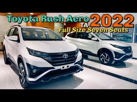 2022 Toyota Rush - New 2023 Toyota Rush  Aero #TA Full Size 7-Seats | In-depth Exterior and Interior