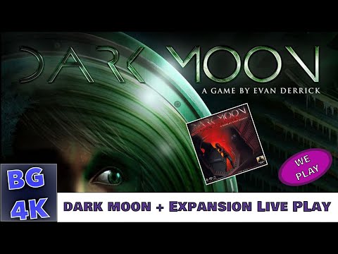 Dark Moon & Shadow Corporation Expansion - 6 Player Live Play