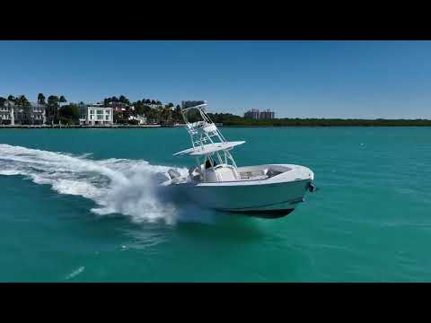 2019 Jupiter 38 HFS Warrior Video