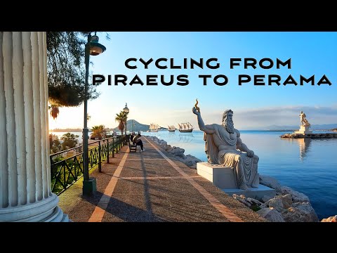 Cycling Piraeus → Perama | Coastal Views