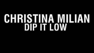 Christina Milian - Dip It Low (Instrumental,Remixed)