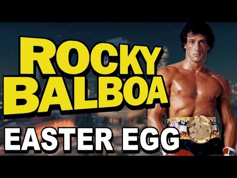 Mafia 3 | Rocky Easter Egg