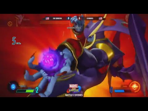 RBPG 2017 MVCI TOP 8 (FOX SONICFOX) vs (CLOUD805)