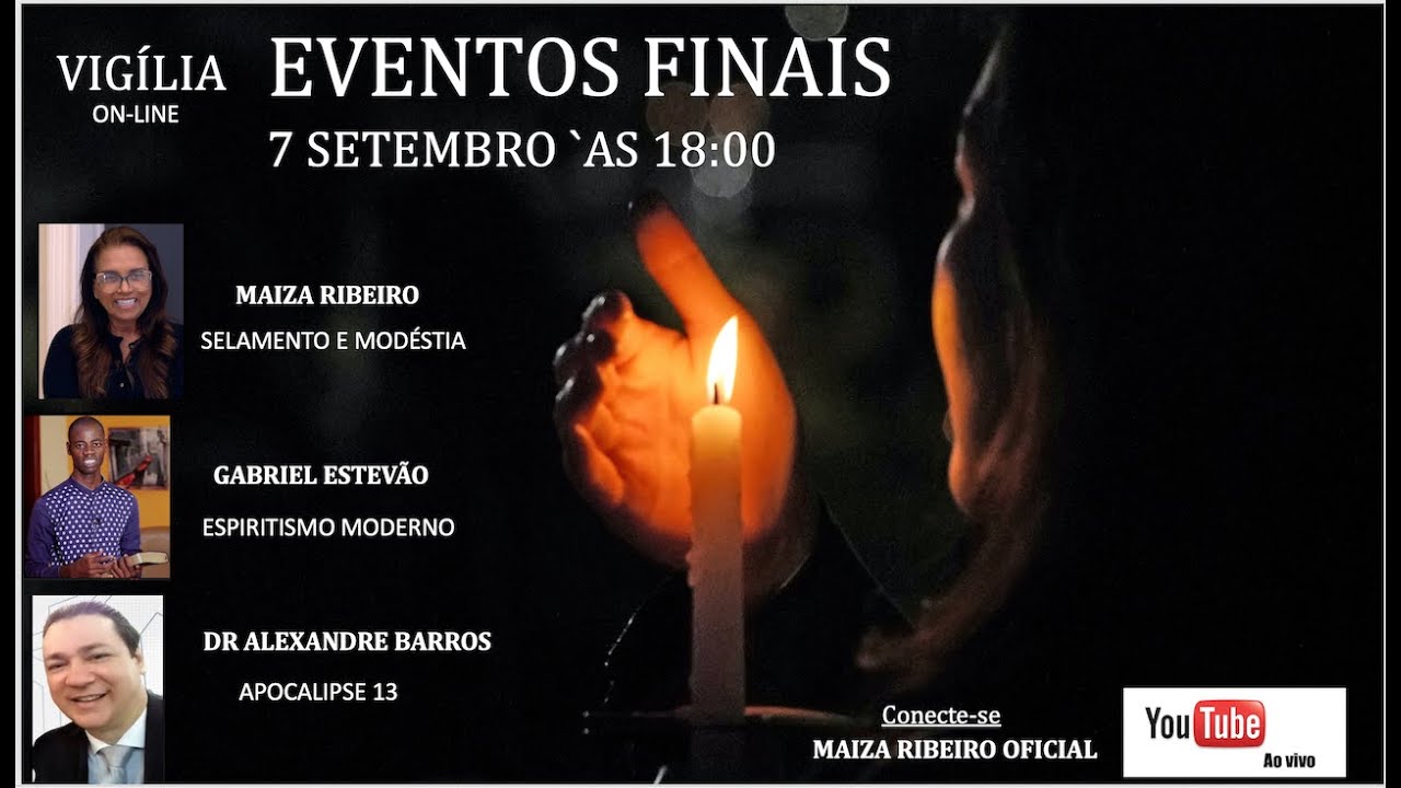 VIGILIA - EVENTOS FINAIS !!