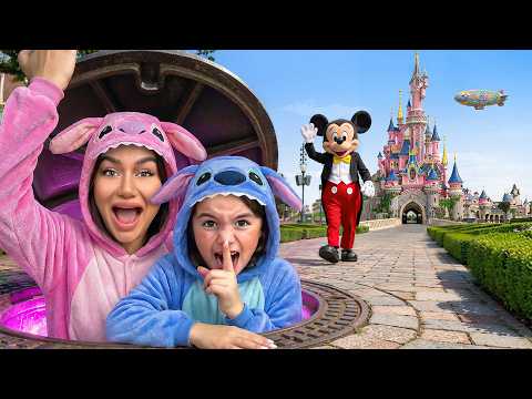 CACHE CACHE EXTRÊME À DISNEYLAND PARIS