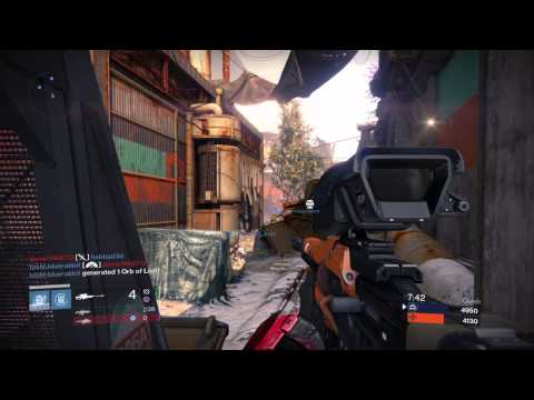 Destiny, Most Action PVP Match Ever!