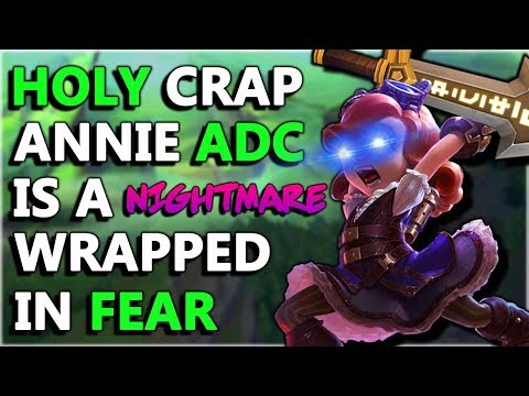 OH MY GOD WTF HOLY SH*T GOD TIER ADC ANNIE BUFFS she got +50 range fellas