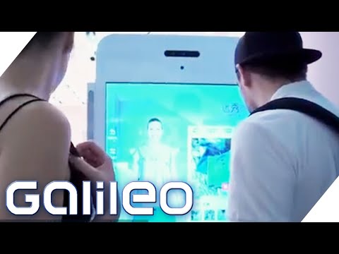 Shopping in 2033! This is what shopping could look like in the future! | Galileo | ProSieben