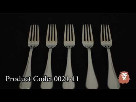 Winco Continental European Table Fork by LionsDeal.com 