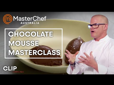 Heston Blumenthal's Mousse Masterclass | MasterChef Australia | MasterChef World