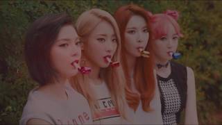 9Muses ♥ PASTRY [Sub. Español]