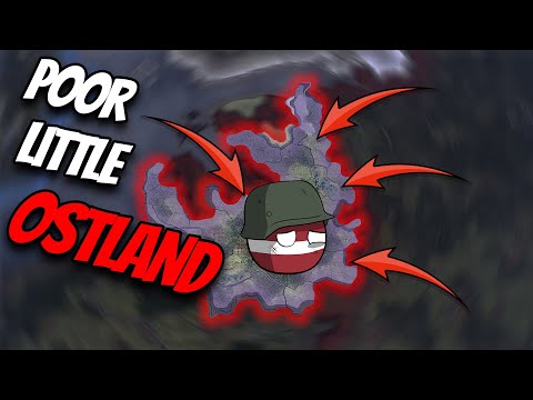 Saving Ostland, so Ostland can save Germany...