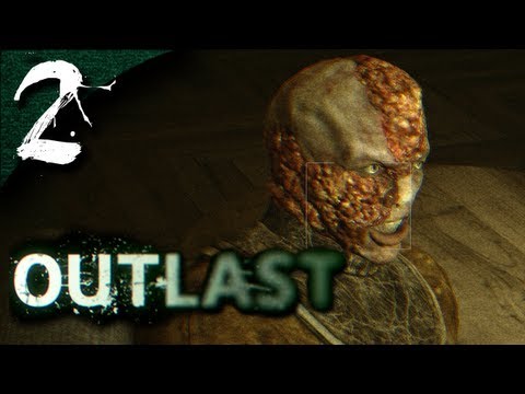 Mr. Odd - Let's Play Outlast - Part 2 - Chris Walker is a BIG MFer [BLIND]