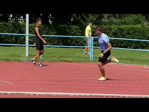 Boda Boldizsár — kanyarból kifutás (lassítva)