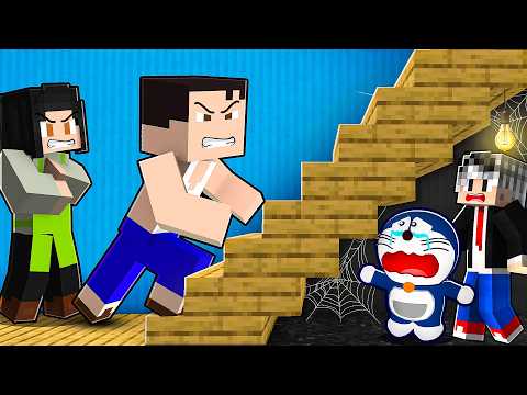 Tombiş ve Gürol Baskıcı Aileden KAÇIYOR - Minecraft