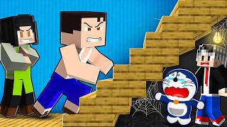 Tombiş ve Gürol Baskıcı Aileden KAÇIYOR - Minecraft