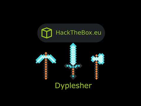 HackTheBox - Dyplesher