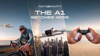  Antigravity A1 Follow Me Bundle, Drone dengan Kamera 8K yang Bisa Mengikuti Pengguna