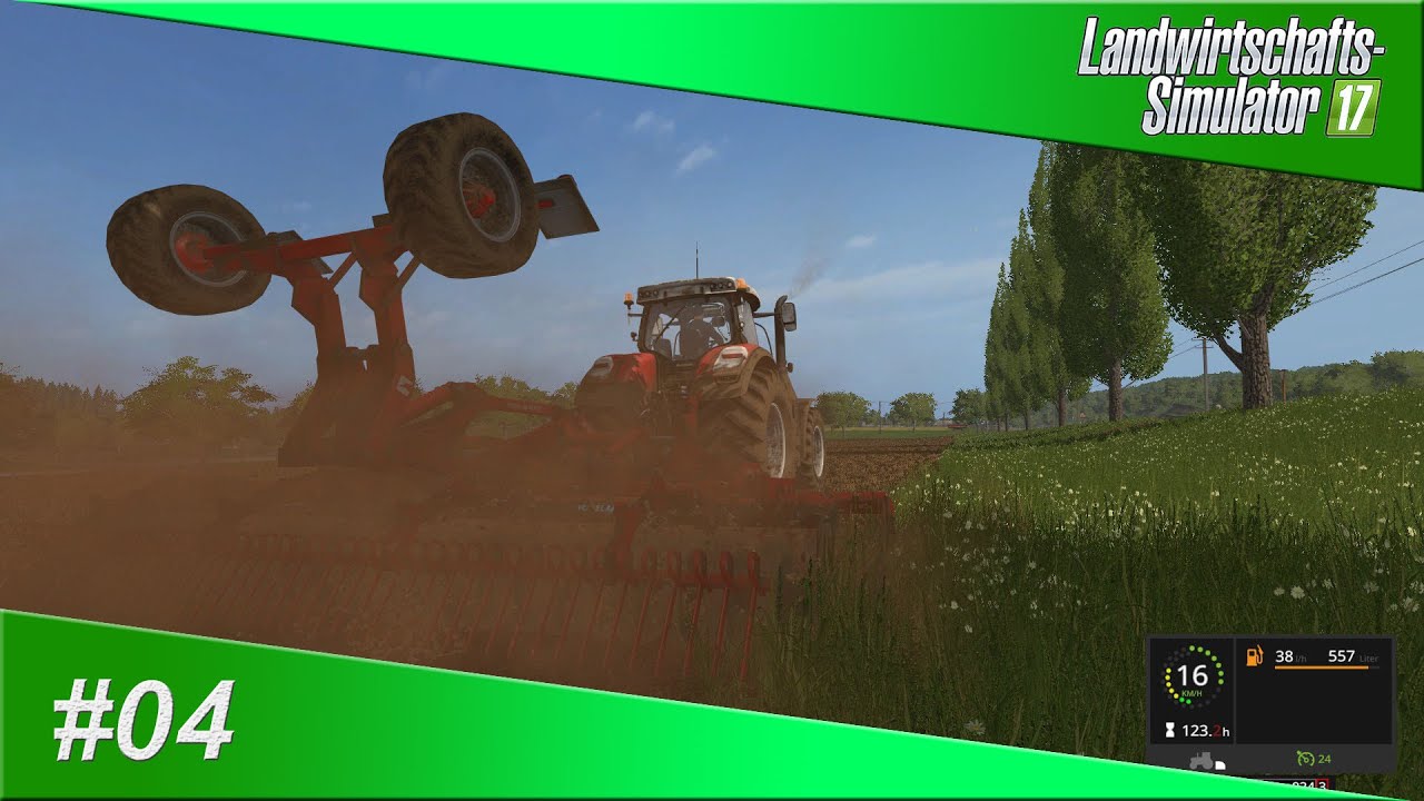 Gameplay - LS17 Landwirtschaft Simulator 17 - Handbra Version 04 - Sosnovka 2.0 german