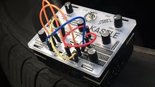 Kastle - pocket sized lo-fi modular synth - Bastl Instruments