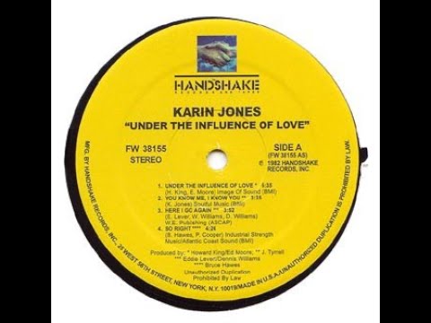 Karin Jones-Here I go again 1982