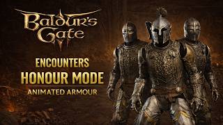 BG3 Honour mode encounters: Animated Armour
