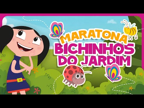 MARATONA BICHINHOS DO JARDIM 🐝 O Show da Luna!