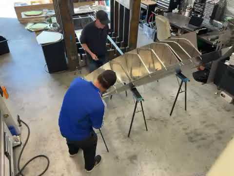 ORCA Floats - adding bulkheads time lapse