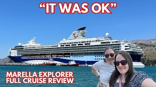 Marella Explorer - Full Cruise Review