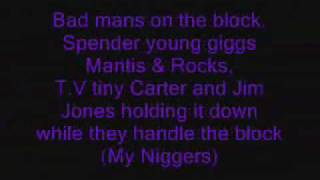 Giggs - Talkin&#39; Da Hardest (Lyrics)