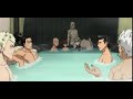 Saitama went to hot springs with other S class heroes, silver fang vs saitama (English Dub)