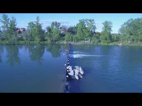 Drava and Dravinja river (DJI Phantom 3 Professional)