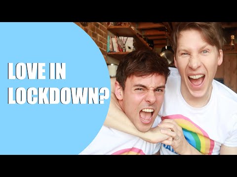 LOVE IN LOCKDOWN? I Tom Daley
