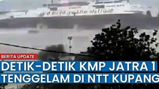 Download lagu Detik Detik  KMP Jatra 1 Tenggelam di Pelabuhan Bolok Kupang mp3
