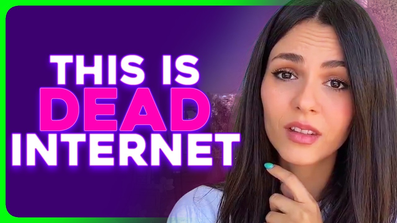 DEAD INTERNET ISN'T A THEORY ANYMORE
