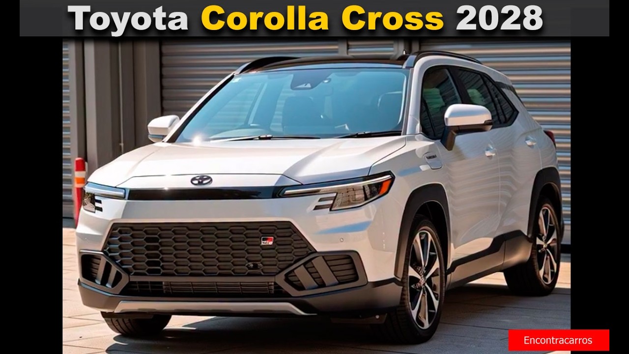 Toyota Corolla Cross 2028 - Os detalhes da nova geração