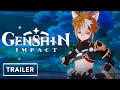 Genshin Impact - Yun Jin Gameplay Reveal Trailer | Game Awards 2021