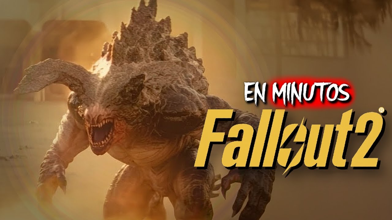 FALLOUT 2 (Capitulo 4) RESUMEN EN MINUTOS