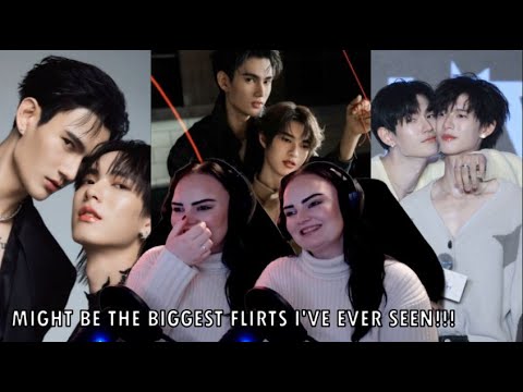 THE FLIRTING?!!!?!  | FIRST TIME WATCHING A POOHPAVEL TIKTOK EDIT COMPILATION!✨(PART 1)